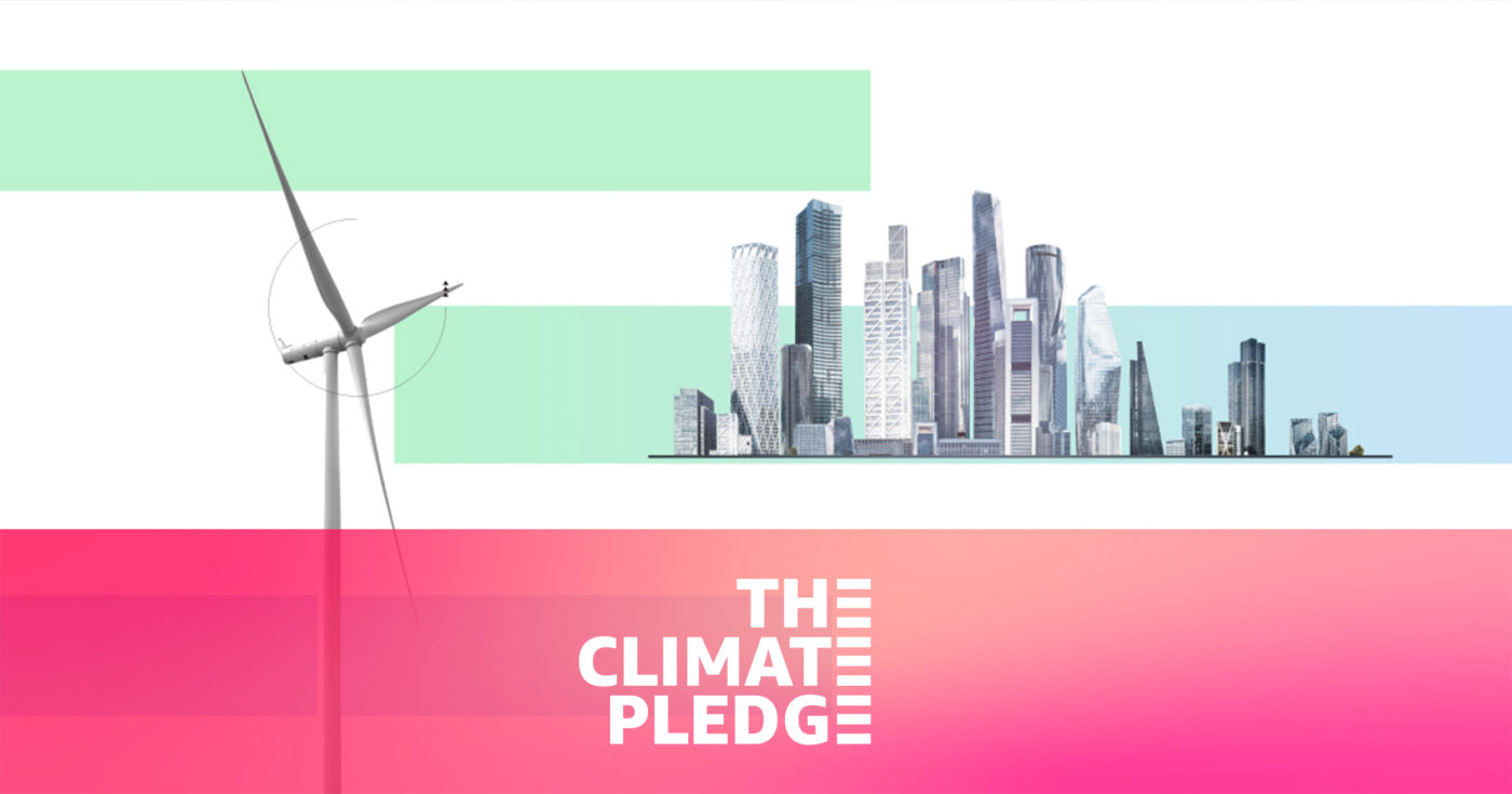 The Climate Pledge Announces Nearly 100 New Signatories - gofor